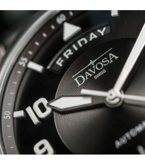 Newton Pilot Day-Date : + metal Band