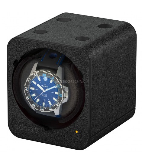 Boxy Fancy Brick façon cuir noir : sans adaptateur