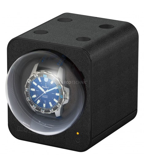 Boxy Fancy Brick façon cuir noir : sans adaptateur