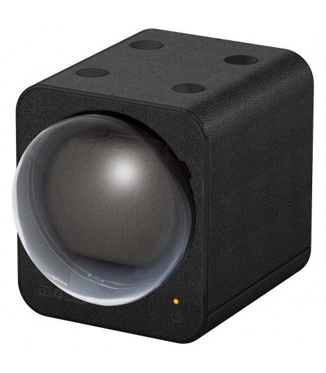 Boxy Fancy Brick façon cuir noir : sans adaptateur