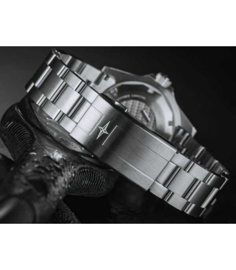 Fermoir Waveslide pour Ternos Professional Trialink : vendu seul, sans bracelet, sans la montre