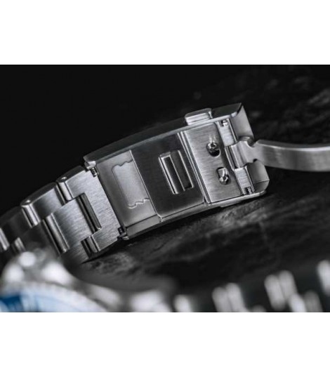 Fermoir Waveslide pour Ternos Professional Trialink : vendu seul, sans bracelet, sans la montre