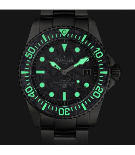 Ternos Professional 68H Automatic Carbon Limited Edition 200 : plus livrable