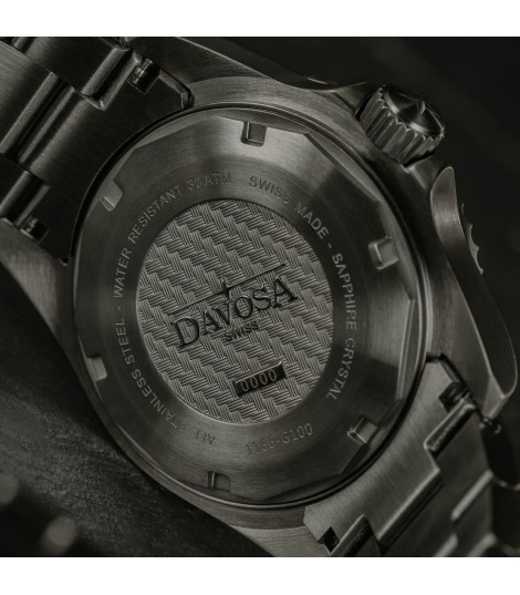 Ternos Professional 68H Automatic Carbon Limited Edition 200 : plus livrable