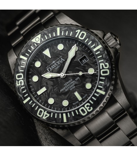 Ternos Professional 68H Automatic Carbon Limited Edition 200 : plus livrable