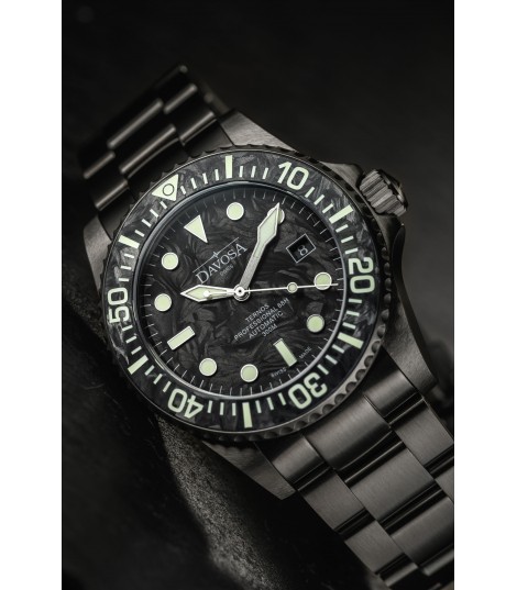 Ternos Professional 68H Automatic Carbon Limited Edition 200 : plus livrable