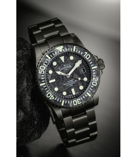 Ternos Professional 68H Automatic Carbon Limited Edition 200 : plus livrable
