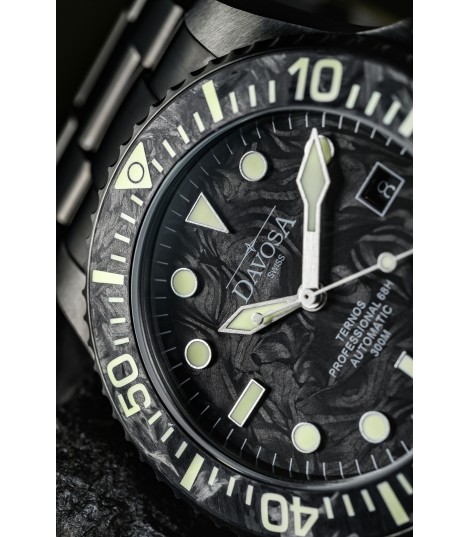 Ternos Professional 68H Automatic Carbon Limited Edition 200 : plus livrable