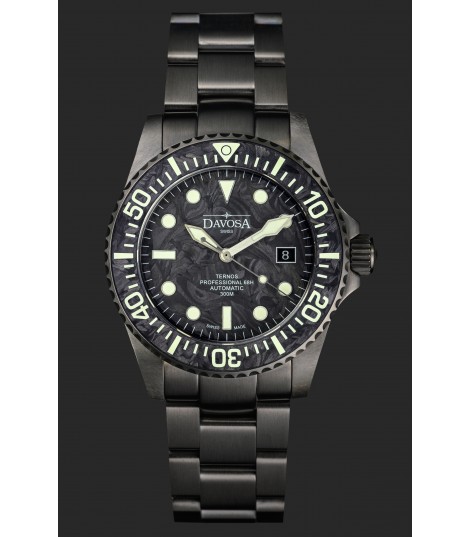 Ternos Professional 68H Automatic Carbon Limited Edition 200 : plus livrable