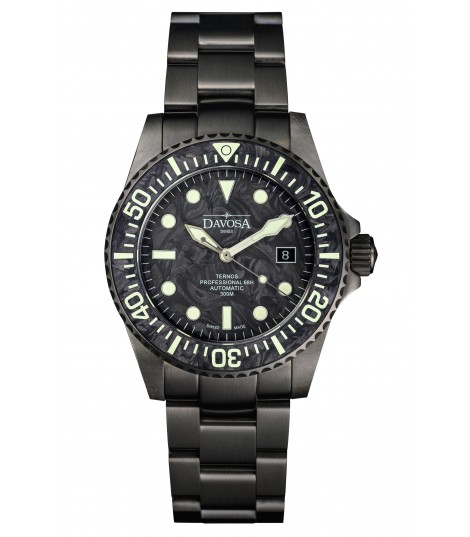 Ternos Professional 68H Automatic Carbon Limited Edition 200 : plus livrable
