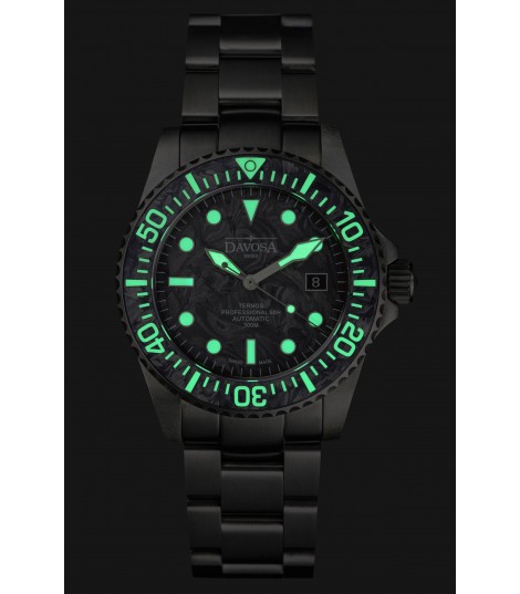 Ternos Professional 68H Automatic Carbon Limited Edition 200 : plus livrable