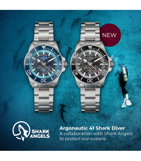 Argonautic 41 Shark Diver : limited edition 300
