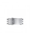 Fermoir Waveslide pour Ternos Ceramic Pentalink : vendu seul, sans bracelet, sans la montre