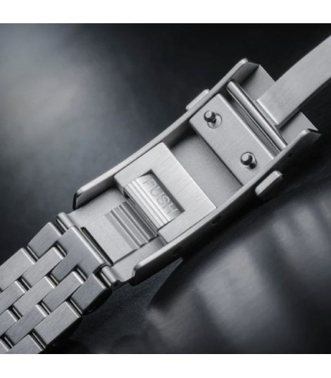 Fermoir Waveslide pour Ternos Ceramic Pentalink : vendu seul, sans bracelet, sans la montre