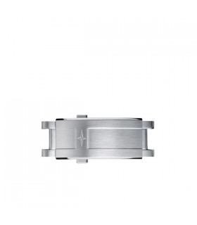 Fermoir Waveslide pour Ternos Ceramic Trialink : vendu seul, sans bracelet, sans la montre