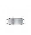 Fermoir Waveslide pour Ternos Ceramic Trialink : vendu seul, sans bracelet, sans la montre