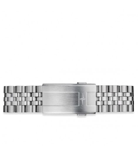 Ternos Ceramic : bracelet acier Pentalink 20mm avec fermoir Waveslide