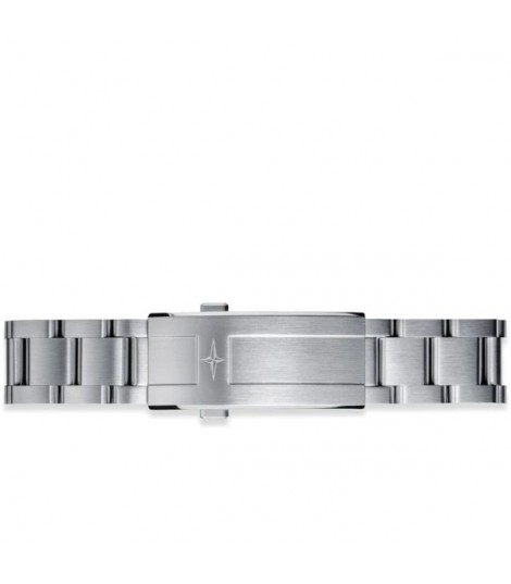 Ternos Ceramic : bracelet acier Trialink 20mm avec fermoir Waveslide