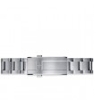 Ternos Ceramic : bracelet acier Trialink 20mm avec fermoir Waveslide