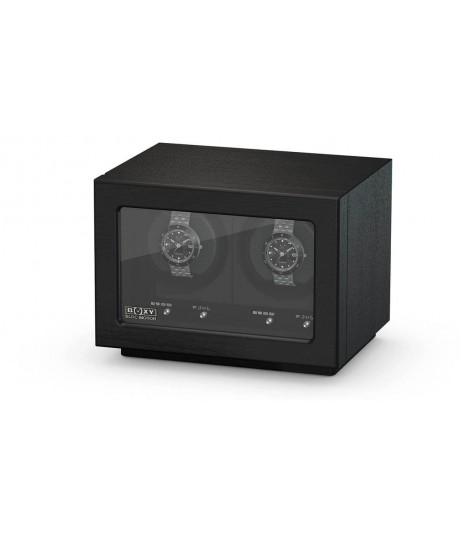 Boxy BLDC : 2 montres, laque noir mat