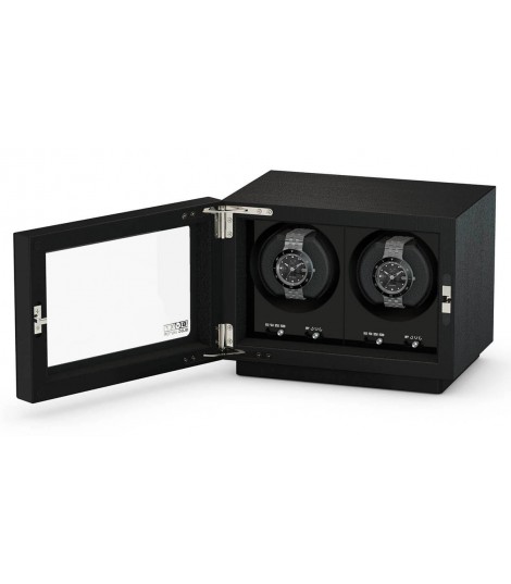 Boxy BLDC : 2 montres, laque noir mat