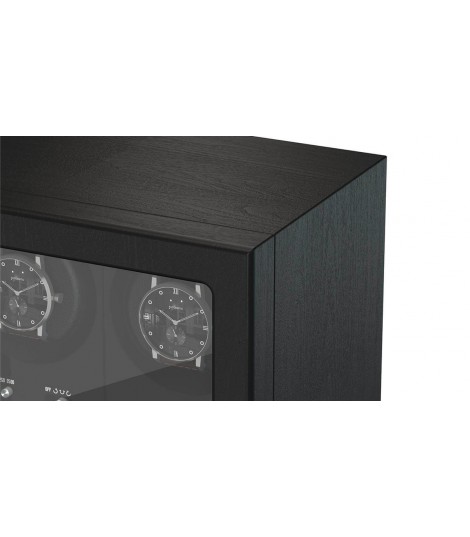 Boxy BLDC : 2 montres, laque noir mat