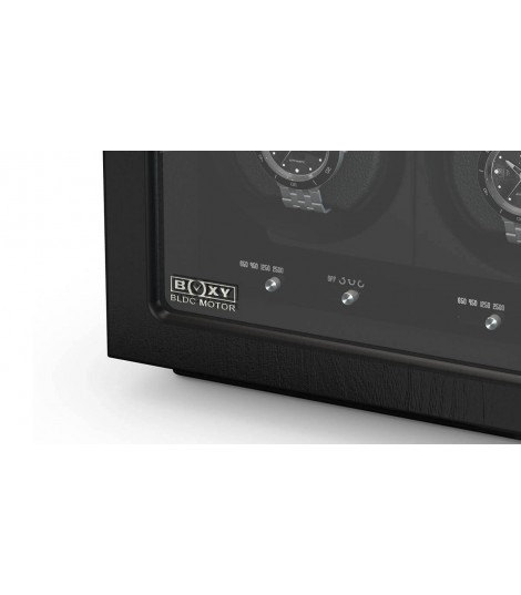 Boxy BLDC : 2 montres, laque noir mat