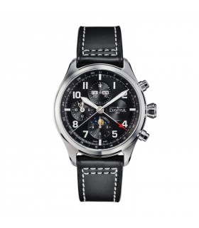Newton Pilot Moonphase Chronograph