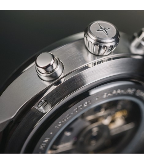 Newton Pilot Moonphase Chronograph