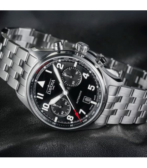 Newton Pilot Rally Chronograph Limited Edition 300