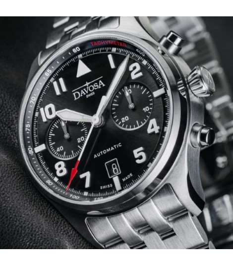 Newton Pilot Rally Chronograph Limited Edition 300