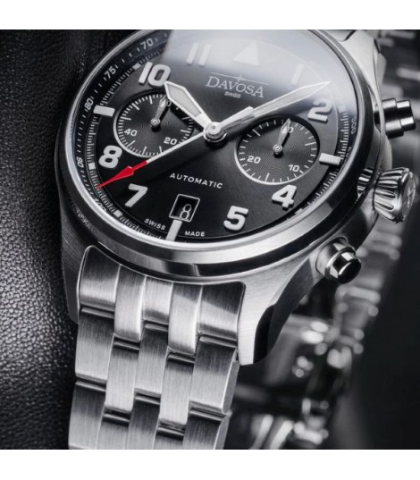 Newton Pilot Rally Chronograph Limited Edition 300