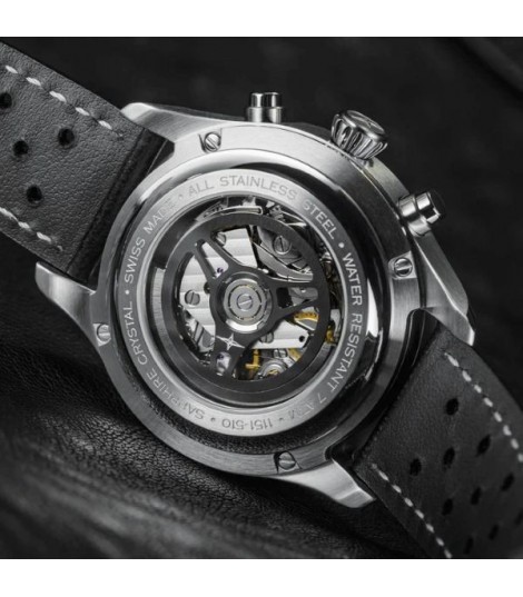 Newton Pilot Rally Chronograph Limited Edition 300