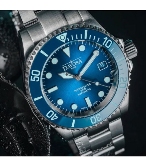 Ternos Diver Blue Lagoon Limited Edition 200