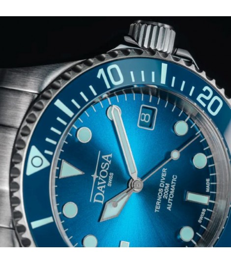 Ternos Diver Blue Lagoon NOUVELLE GENERATION : Limited Edition 200