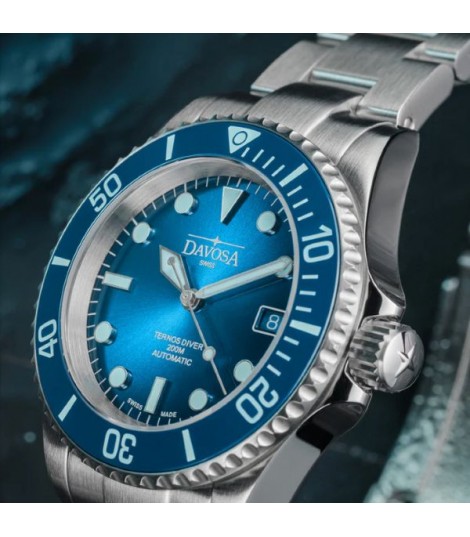 Ternos Diver Blue Lagoon Limited Edition 200