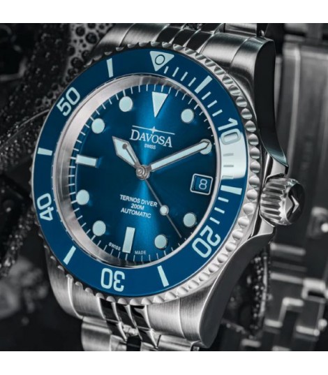 Ternos Diver Blue Lagoon Limited Edition 200