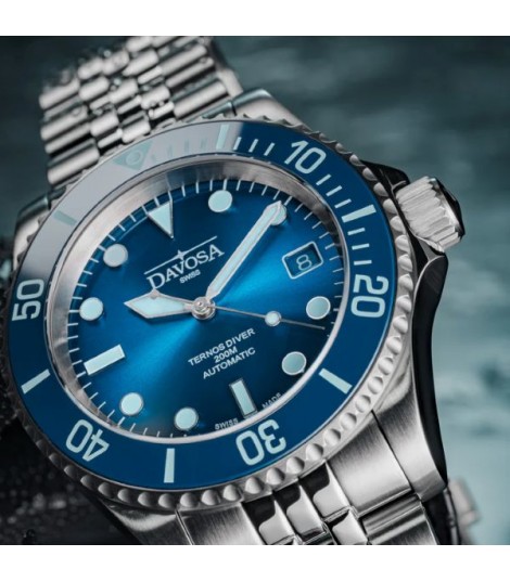 Ternos Diver Blue Lagoon Limited Edition 200