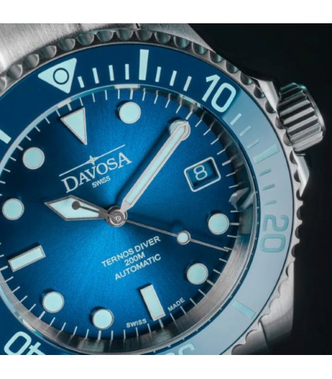 Ternos Diver Blue Lagoon NOUVELLE GENERATION : Limited Edition 200