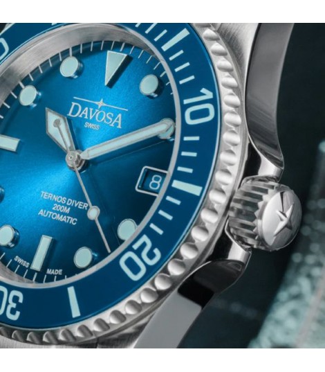 Ternos Diver Blue Lagoon NOUVELLE GENERATION : Limited Edition 200