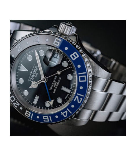 Ternos Ceramic GMT Waveslide