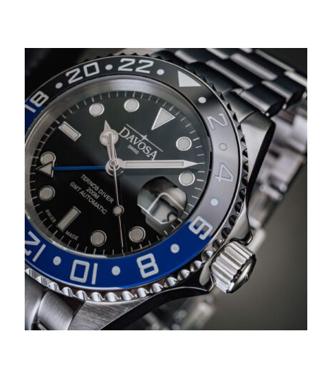 Ternos Ceramic GMT Waveslide