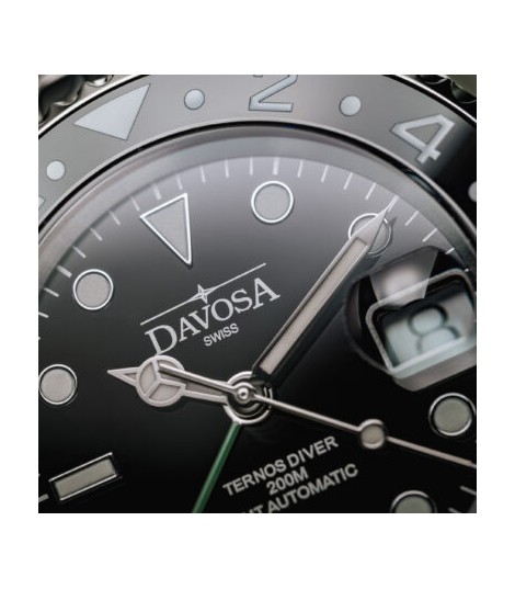 Ternos Ceramic GMT Waveslide