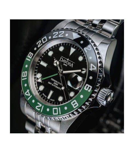 Ternos Ceramic GMT Waveslide