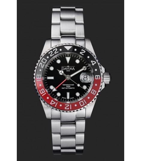 Ternos Ceramic GMT Waveslide