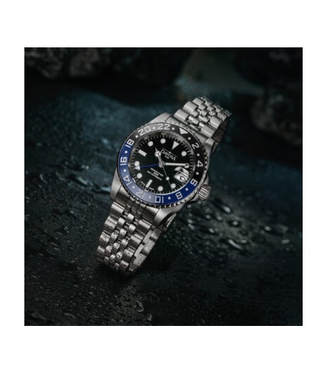 Ternos Ceramic GMT Pentalink Waveslide