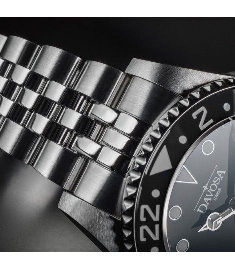 Ternos Ceramic GMT Pentalink Waveslide