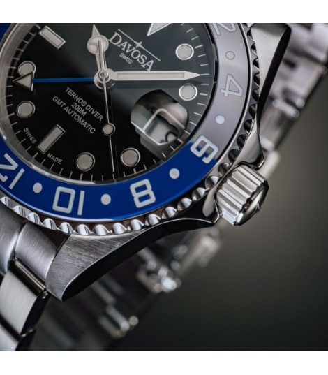 Ternos Ceramic GMT Pentalink Waveslide