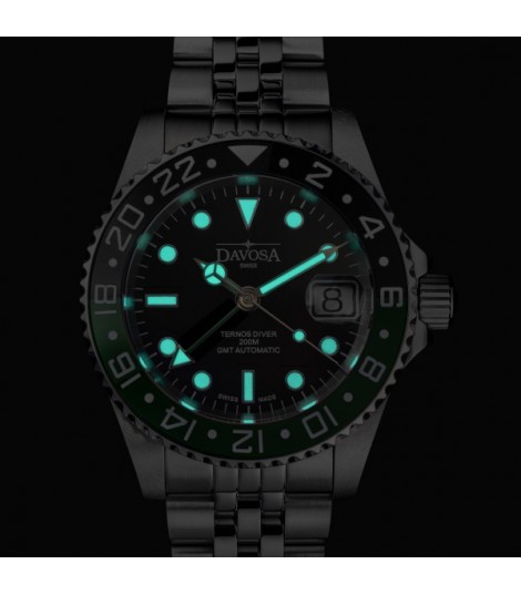 Ternos Ceramic GMT Pentalink Waveslide