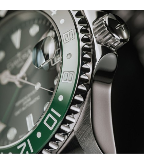 Ternos Ceramic GMT Pentalink Waveslide